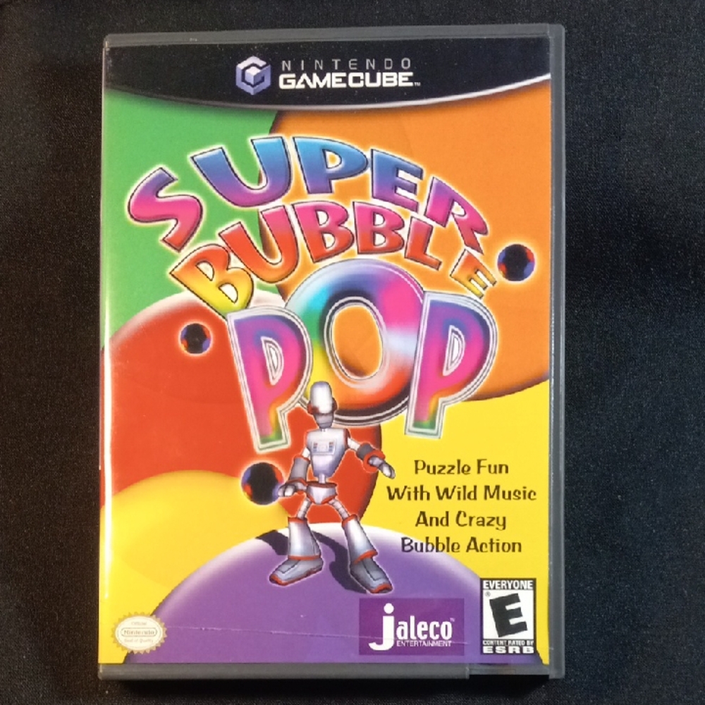 Nintendo GameCube Super Bubble Pop - Vibrant Multicolor